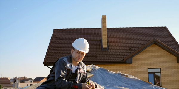Réparation de toiture